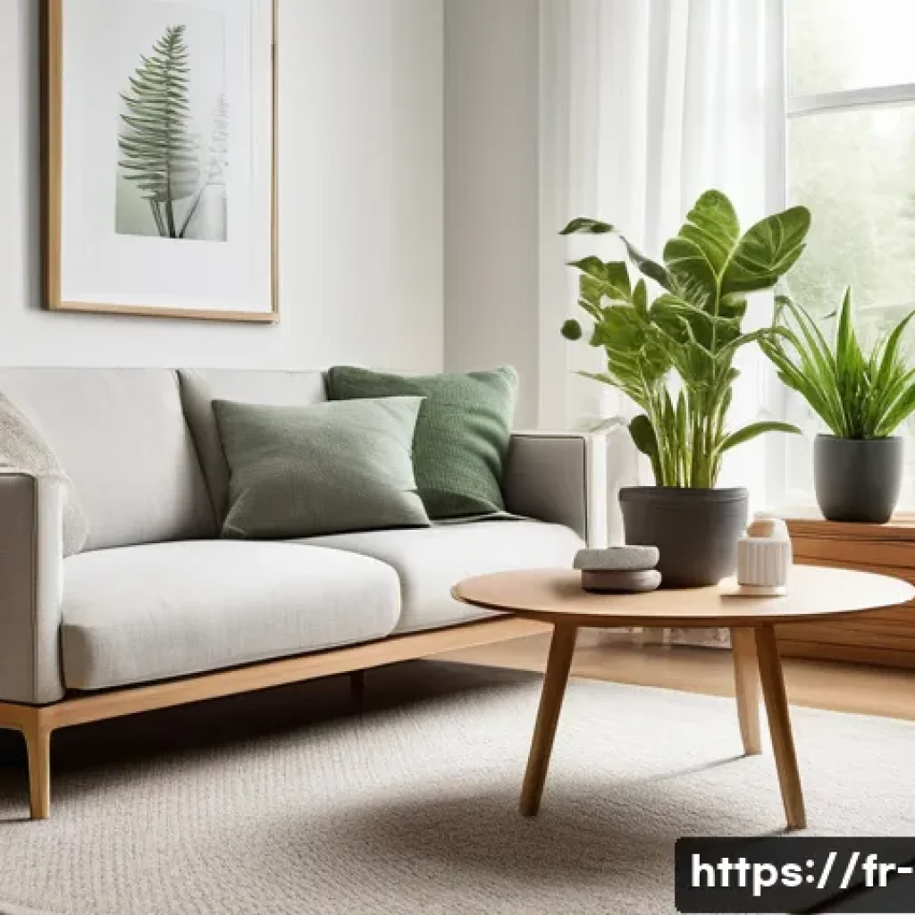 초음파 아로마 디퓨저의 장단점 - **Prompt 1: Serene Home Ambiance with Diffuser**
"A cozy and inviting living room filled with so...